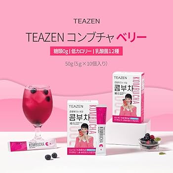 ★ゆうか★ コンブチャクレズ(2本) Amazon.co.jp: 【TEAZEN】ティーゼン コンブチャバラエティ